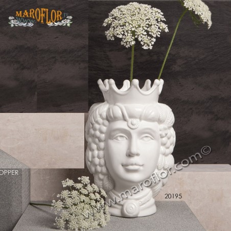 Bomboniera Claraluna 20195 Vaso Testa di Moro