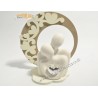 Bomboniera Claraluna 20203C Coppia Busto cuore
