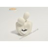 Bomboniera Claraluna 20204 Coppia Busto cuore