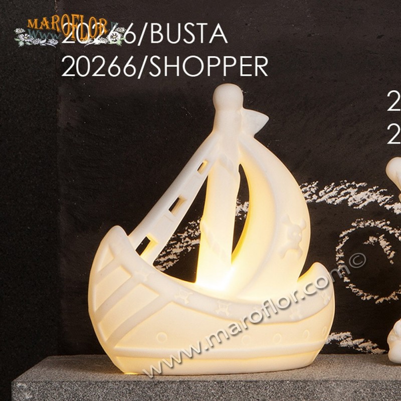 Bomboniera Claraluna 20266 Galeone Led