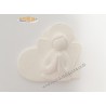 Gesso Claraluna 20311/24 Angelo 4cm Bomboniera Segnaposto