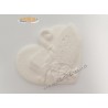 Gesso Claraluna 20314/24 Cresima 4cm Bomboniera Segnaposto
