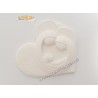 Gesso Claraluna 20315/24 Sacra Famiglia 4cm Bomboniera Segnaposto