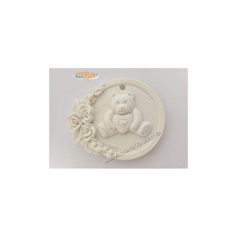 Calamita Claraluna Orso 6cm CL20321/6 Bomboniera Segnaposto