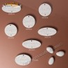 Calamita Claraluna Battesimo 7cm CL20331/6 Bomboniera Segnaposto