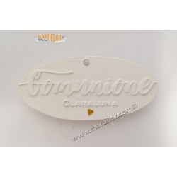 Calamita Claraluna Comunione 7cm CL20335/6 Bomboniera Segnaposto