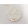 Calamita Claraluna Laurea 5cm CL20332/6 Bomboniera Segnaposto