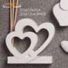 Bomboniera Claraluna CL20367 Diffusore Cuori Gesso