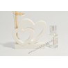 Bomboniera Claraluna CL20367 Diffusore Cuori Gesso