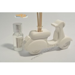 Bomboniera Claraluna CL20371 Diffusore Vespa in Gesso con essenza