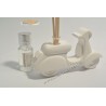Bomboniera Claraluna CL20371 Diffusore Vespa in Gesso con essenza