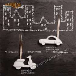 Bomboniera Claraluna CL20371 Diffusore Vespa in Gesso con essenza