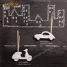 Bomboniera Claraluna CL20371 Diffusore Vespa in Gesso con essenza