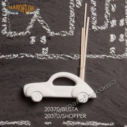 Bomboniera Claraluna CL20370 Diffusore Auto in Gesso con essenza