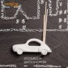 Bomboniera Claraluna CL20370 Diffusore Auto in Gesso con essenza