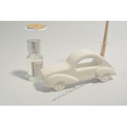Bomboniera Claraluna CL20370 Diffusore Auto in Gesso con essenza