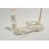 Bomboniera Claraluna CL20370 Diffusore Auto in Gesso con essenza