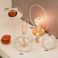 Bomboniera Claraluna 19505 Punto Luce Led h.22cm