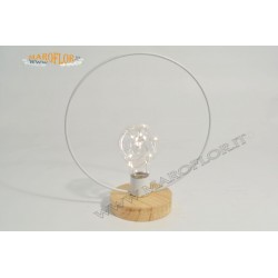 Bomboniera Claraluna 19505 Punto Luce Led h.22cm