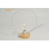 Bomboniera Claraluna 19505 Punto Luce Led h.22cm