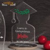 Bomboniera Claraluna CL20513P Icona Laurea