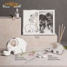 Bomboniera Claraluna 20601 Orologio Elefante