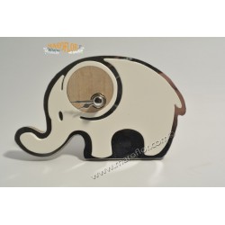 Bomboniera Claraluna 20601 Orologio Elefante