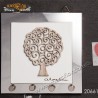 Bomboniera Claraluna CL20661 Appendi Chiavi Albero Vita
