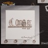 Bomboniera Claraluna CL20662 Appendi Chiavi Amore