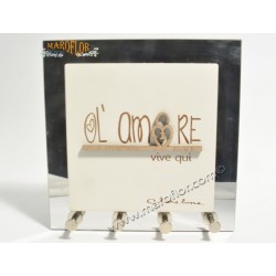 Bomboniera Claraluna CL20662 Appendi Chiavi Amore