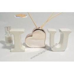 Bomboniera Claraluna CL20972 Diffusore I Love You