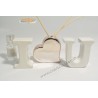 Bomboniera Claraluna CL20972 Diffusore I Love You