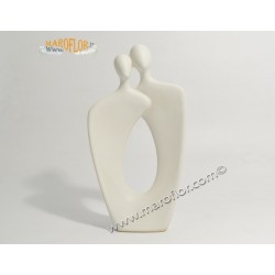 Bomboniera Claraluna CL20981 Coppia Sposi Fidanzati