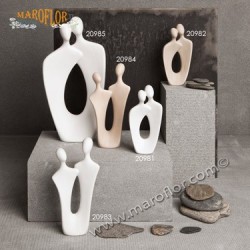 Bomboniera Claraluna CL20981 Coppia Sposi Fidanzati
