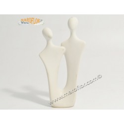 Bomboniera Claraluna CL20983 Coppia Sposi Fidanzati