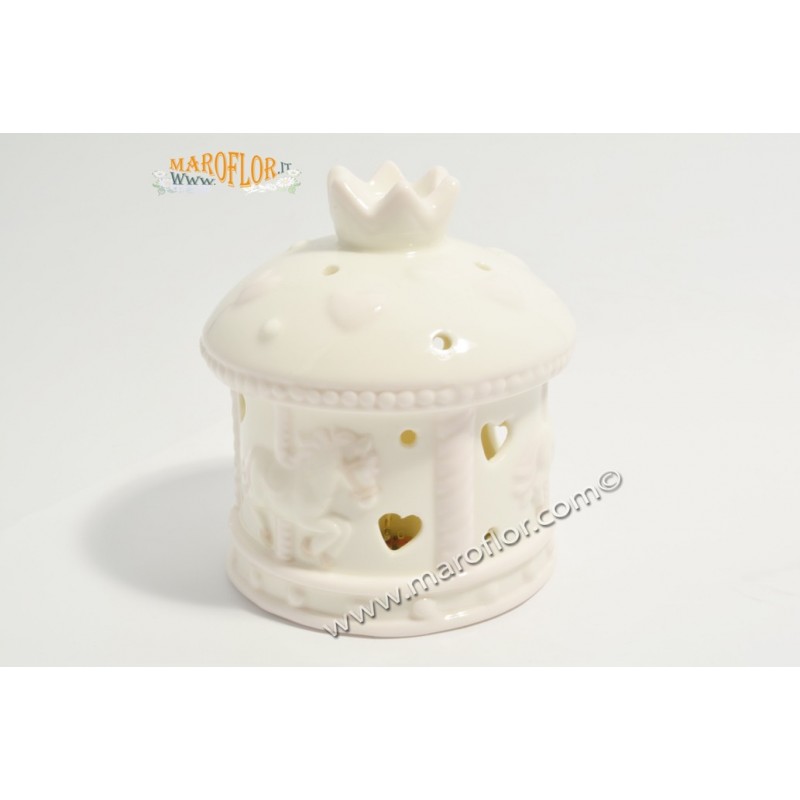 Bomboniera Claraluna CL20911 Carosello Led