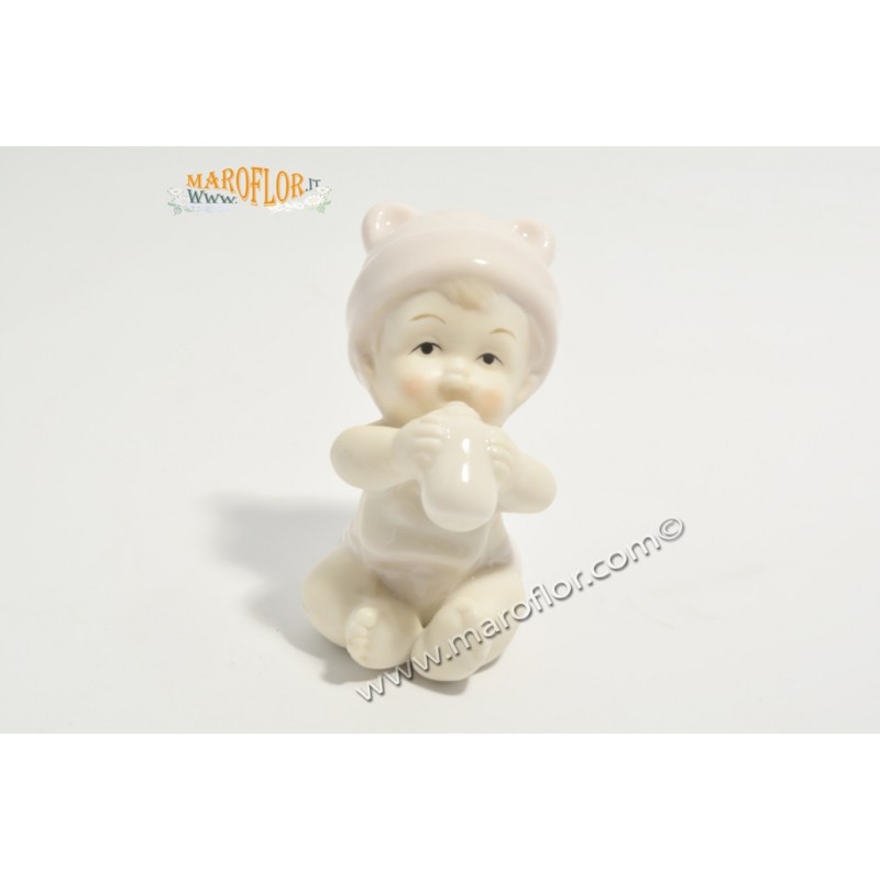 Bomboniera Claraluna CL20925 Bebe rosa
