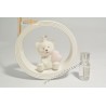 Bomboniera Claraluna CL20921G diffusore Orsetto rosa