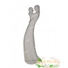 Bomboniere Claraluna 8970 linea Abbraccio 27cm in Porcellana
