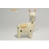 Bomboniera Claraluna CL20936 Alpaca  con Led 13cm x bimbo