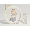 Bomboniera Claraluna CL20942G Profumatore Angelo azzurro 10cm