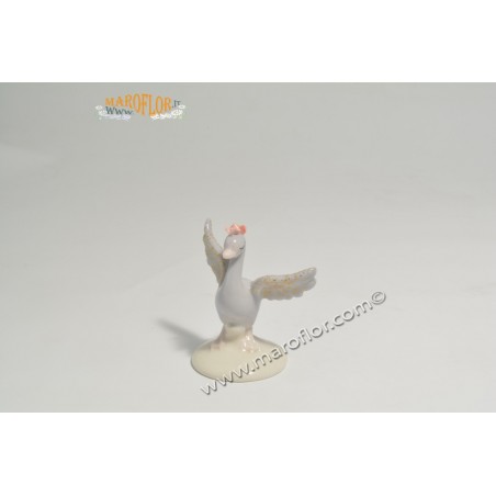 Bomboniera Claraluna CL20950C Cigno rosa