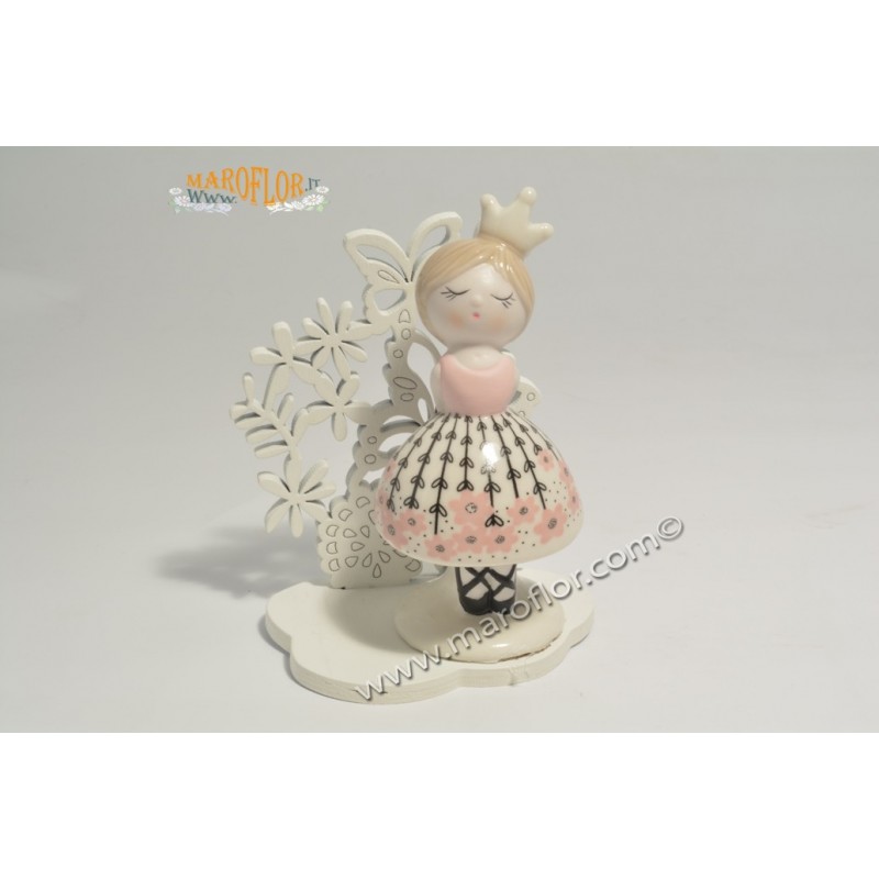 Bomboniera Claraluna CL20954F Principessa Farfalla