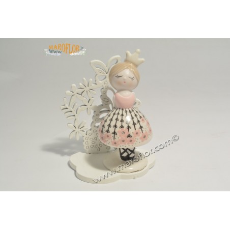 Bomboniera Claraluna CL20954F Principessa Farfalla