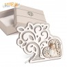 Bomboniere Solidali Quadrifoglio Icona Comunione QFC580 Cloe