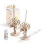 Bomboniere Solidali Quadrifoglio QFC508 Diffusore Statuine Coppie Artistiche