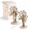Bomboniere Solidali Quadrifoglio QFC510 Statuine Coppie Artistiche