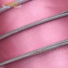 Nastro Doppio Raso Rosa Antico 15mm x 50 metri