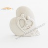 Bomboniera Claraluna 18305/12 confezione 12 Calamite Cuore Sacra Famiglia