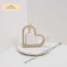 Bomboniera Claraluna 21002 Profumatore Cuore 12cm con Kit Essenza